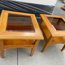 2 Coffee Tables As Is 60