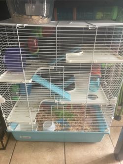Hamster cage