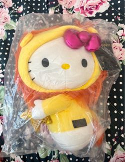 Hello Kitty Lion “Leo” 12” Plush