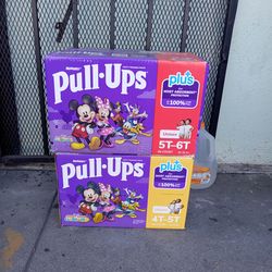 Pull Ups  Huggies