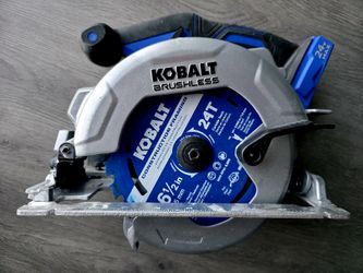 Kobalt 24V 6.5" Circular Power Saw