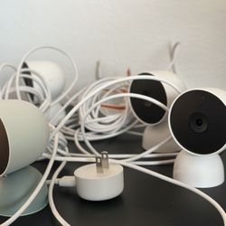 Google Nest Cameras (Indoor)