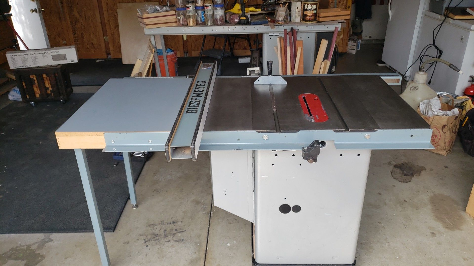 10" Delta Unisaw table saw Platinum Edition 3hp single phase for Sale