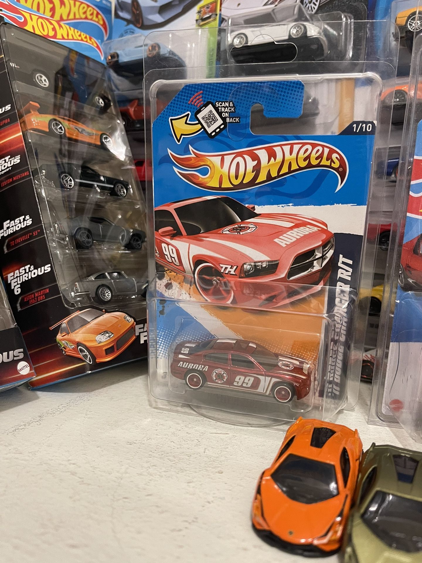 Hot wheels Dodge charger Super Treasure Hunt