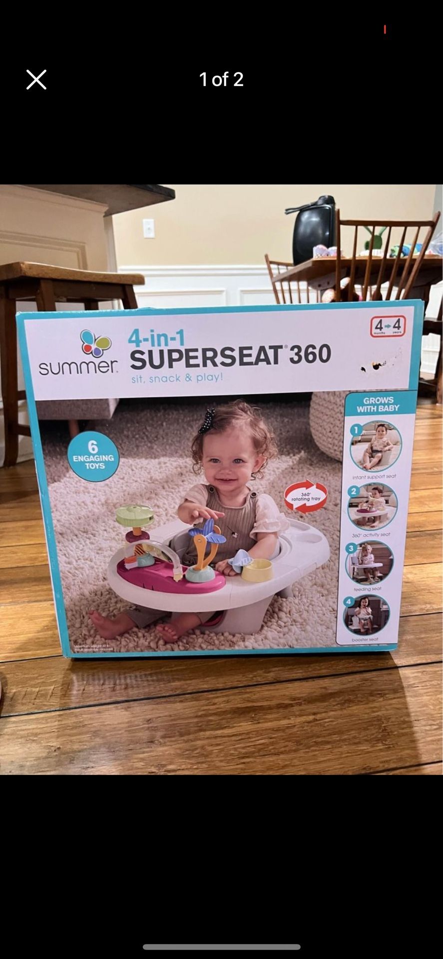 Baby Eating Chair 
