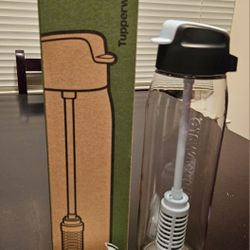 Tupperware Pure&Go Water Filter Bottle
