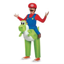 Super Mario Inflatable w/ Yoshi