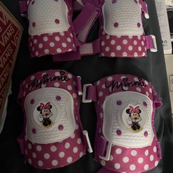 Minnie Mouse Elbow & Knee Pads