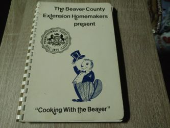 Cooking with the Beaver cook book