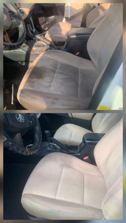Upholstery Clean Headlights Restoration Plastic Restoration Paint corrections Engine bay cleaning