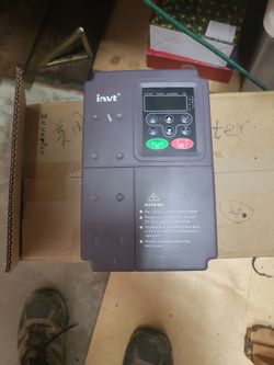 INVT Power invertor for motors. 4kW