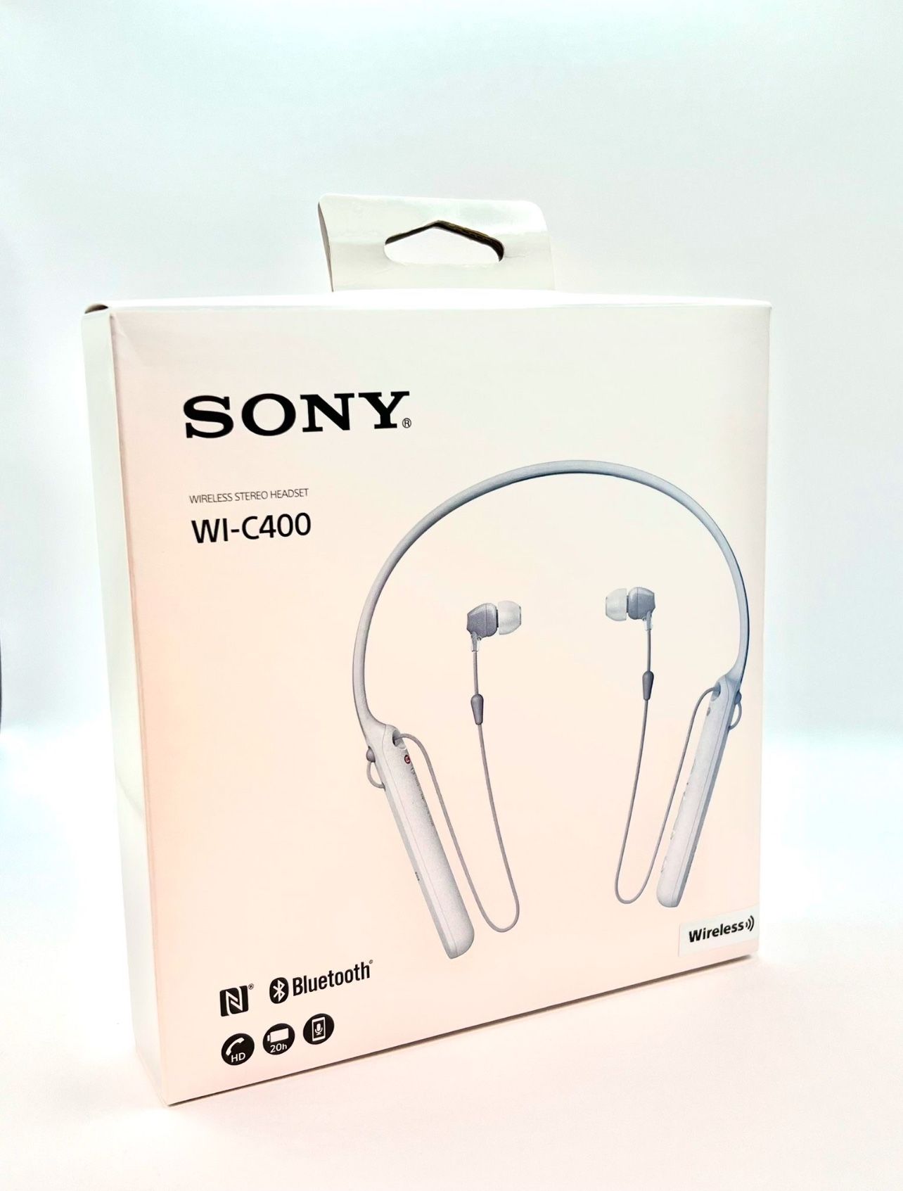 Sony WI-C400 Wireless In-Ear Headphones-*BRAND NEW* Open Box