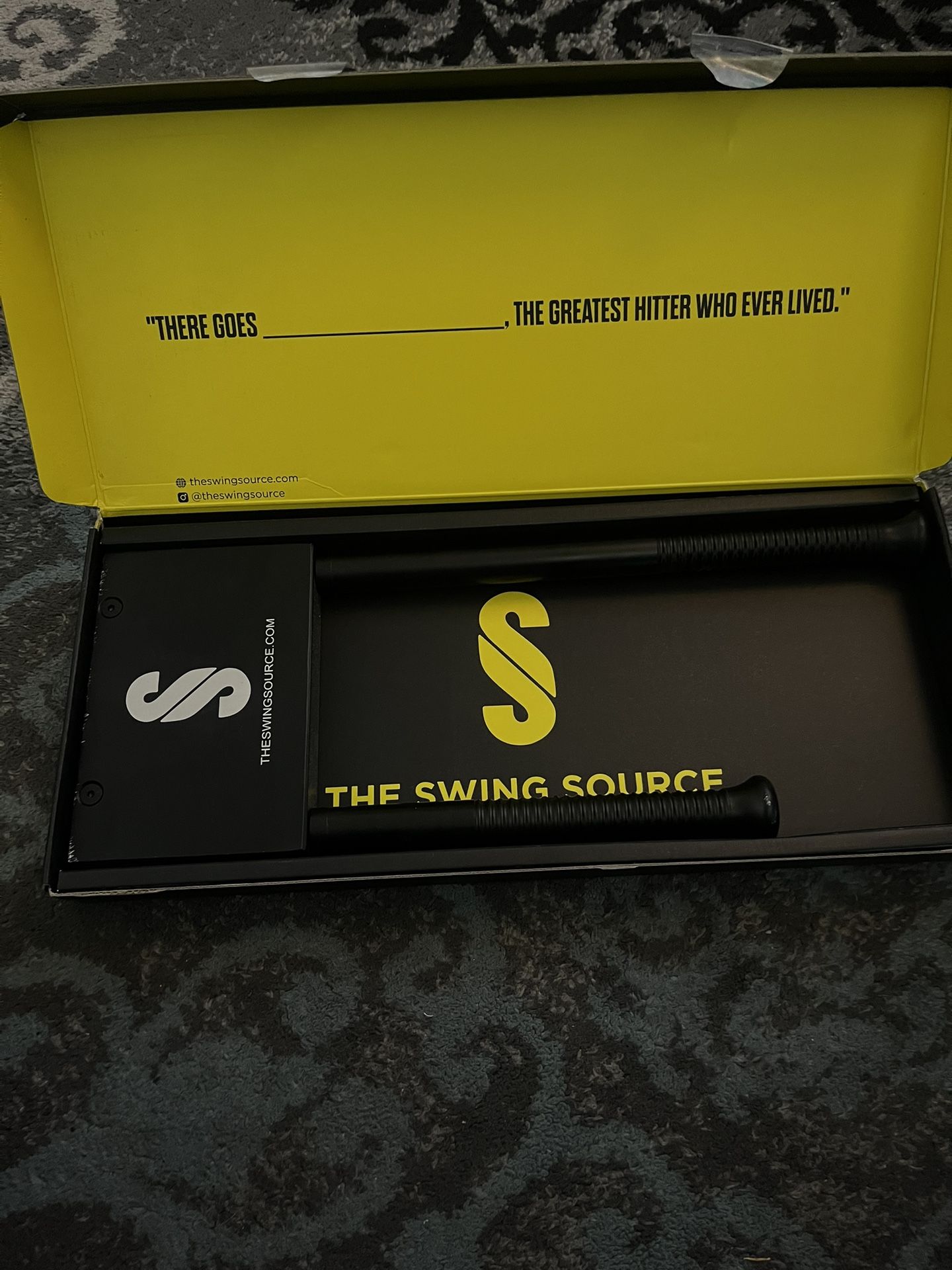 Baseball/ Softball Hitting Tool— Swing Source