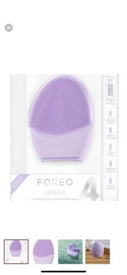 Foreo LUNA 4 2-in-1 smart facial cleansing & firming device