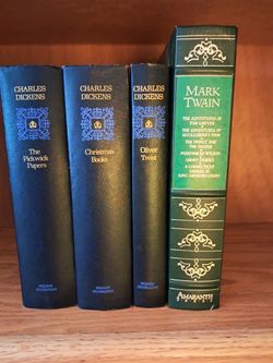 Dickens & Twain- $20 all