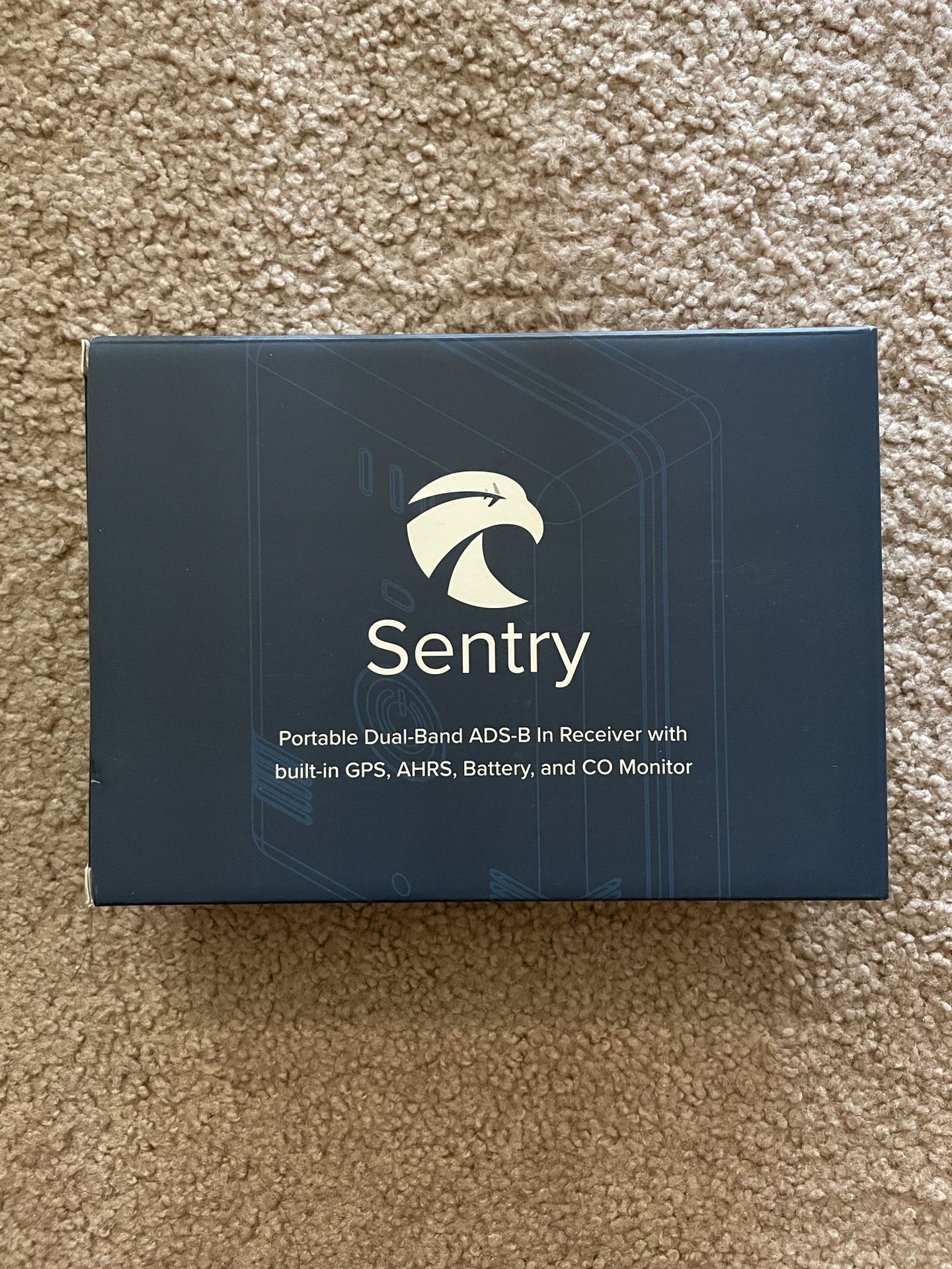 Sentry ADS-B full featured with CO monitor