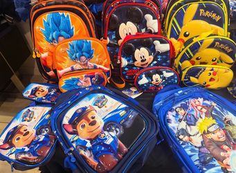 Set 3 piezas Mochilas
