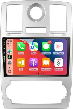 9" QLED Android 13 Car Stereo for Chrysler 300C 2004-2011