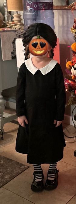 Wednesday Addams braided wig