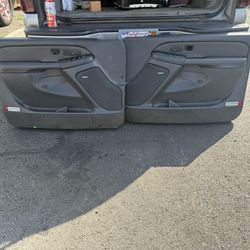 2004 Chevy Silverado Paneles 