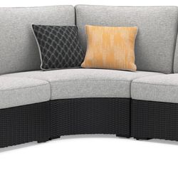 $39 down Gets this Ashley Beachcroft  Patio Sectional