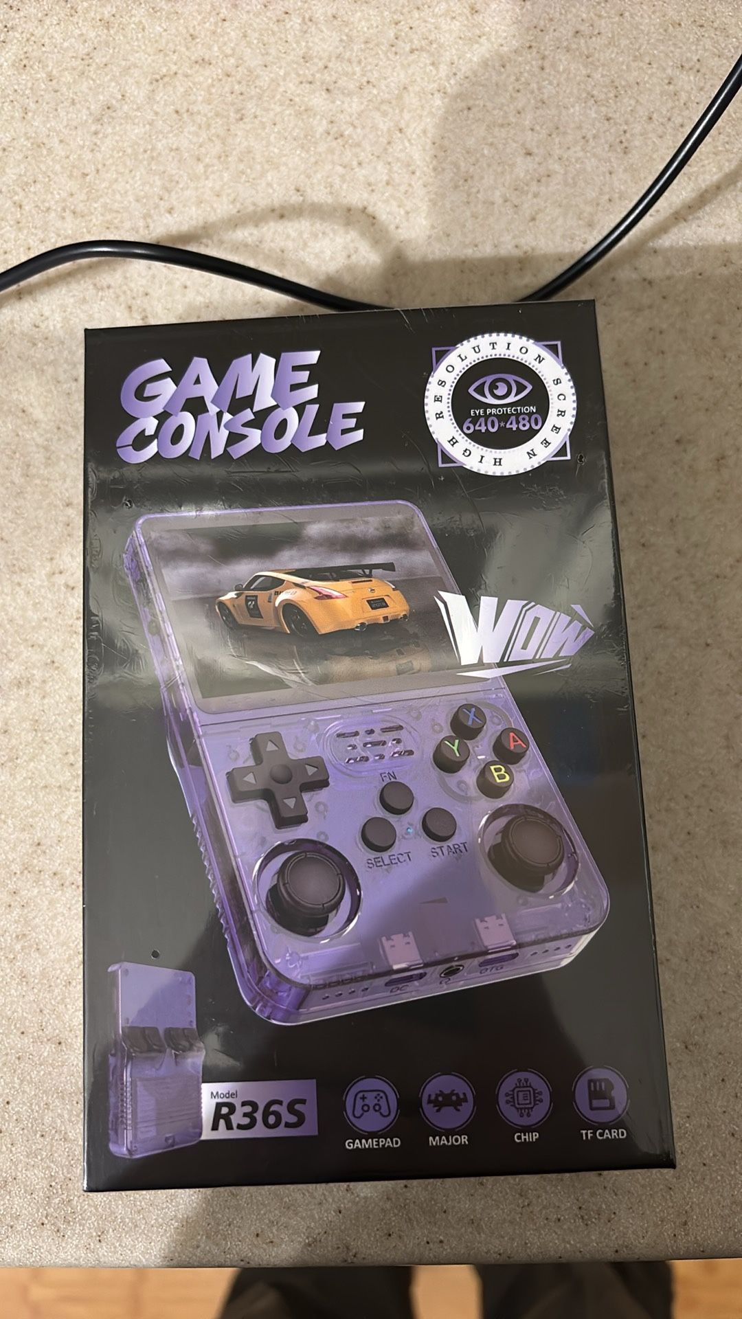 Handheld Console R-36S