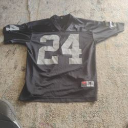 A Raiders Rod Woodson Medium Shirt