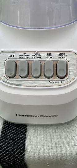 Hamilton beach blender