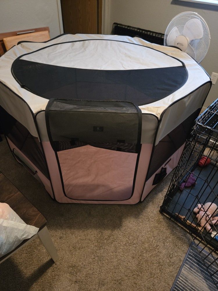 Pop Up Kennel