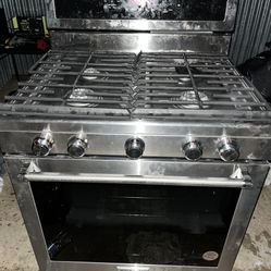 30 in Kitchen Aid Gas Stove