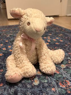 Koala Baby 13" Off White Lamb