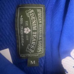 Denims Tears Cotton Wreath Hoodie Size M