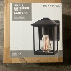 Exterior Wall  Lantern $20 