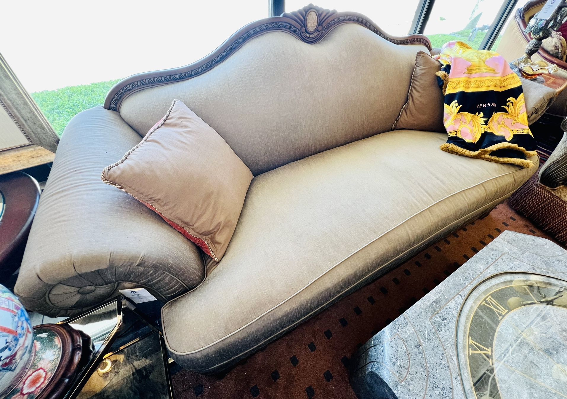 AICO By Michael Amini CORTINA Sofa - GA