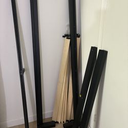 Twin Bed Frame – Sturdy & Clean – Easy Assembly