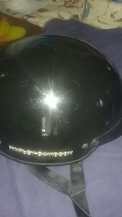 Harley Davidson helmet