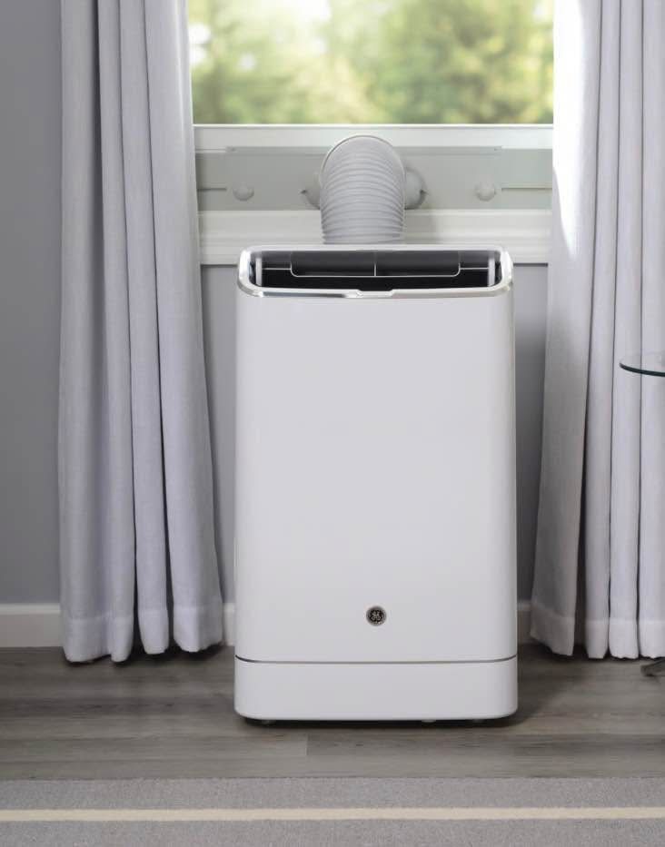 GE 9,950 BTU SACC Portable Air Conditioner