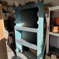 Wood Bookcase/shelf
