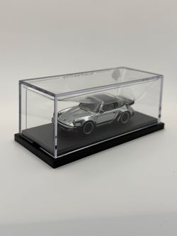 Hot Wheels RLC Exclusive 1988 Porsche 911 Targa Turbo SILVER CHASE /5000