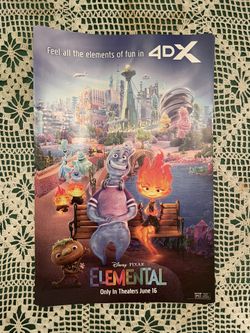 Elemental Poster (Set of 6)