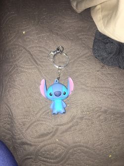 Stitch key chain
