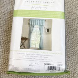 Cortinas nuevas 84” $25