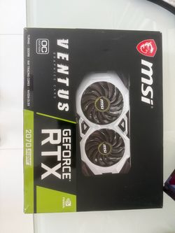 MSI GeForce RTX 2070 SUPER Ventus OC 8GB