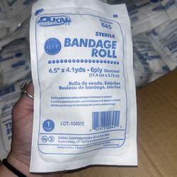 Sterile Bandage Rolls 60ct