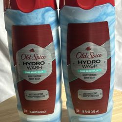 Old Spice Pure Sport  Hydro Wash 