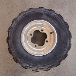 2004 - 2014 Honda TRX450R TRX450ER Front Wheel Rim Tire