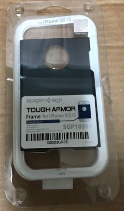 Tough Armor Frame for iphone 5/5s