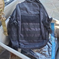 Backpack, SKK, Minimal Wear And Tear