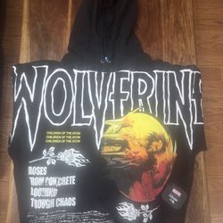 Civil Regime/Marvel Wolverine Hoodie