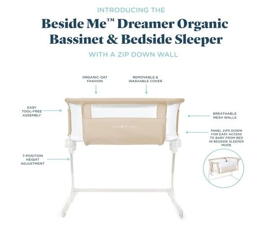 NEW! Baby Delight Beside Me Cosleeper
